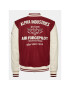 Alpha Industries Bunda bomber Varsity Air Force 138107 Bordó Regular Fit - Pepit.cz