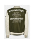 Alpha Industries Bunda bomber Varsity Air Force 138107 Zelená Regular Fit - Pepit.cz