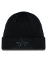 Alpha Industries Čepice 3D Beanie 168910 Černá - Pepit.cz