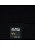 Alpha Industries Čepice Label Beanie 118934 Černá - Pepit.cz