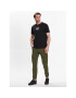 Alpha Industries Kalhoty z materiálu Army 196210 Zelená Regular Fit - Pepit.cz