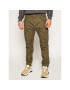 Alpha Industries Joggers kalhoty Airman 188201 Zelená Tapered Fit - Pepit.cz