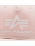 Alpha Industries Kšiltovka Basic 186902 Růžová - Pepit.cz