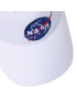 Alpha Industries Kšiltovka Nasa Cap 186903 Bílá - Pepit.cz