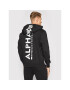 Alpha Industries Mikina Back Print 178318 Černá Regular Fit - Pepit.cz