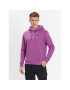 Alpha Industries Mikina Basic Hoody Small Logo Fialová Regular Fit - Pepit.cz