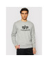 Alpha Industries Mikina Basic Sweater 178302 Šedá Regular Fit - Pepit.cz