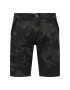 Alpha Industries Šortky z materiálu Kerosene Camo 176205 Černá Regular Fit - Pepit.cz