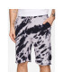 Alpha Industries Sportovní kraťasy Tie Dye 106361 Černá Regular Fit - Pepit.cz