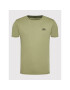 Alpha Industries T-Shirt Backprint 128507 Zelená Regular Fit - Pepit.cz