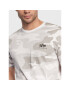 Alpha Industries T-Shirt Backprint T Camo 128507C Bílá Regular Fit - Pepit.cz