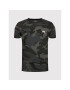 Alpha Industries T-Shirt Backprint T Camo 128507C Černá Regular Fit - Pepit.cz