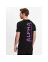 Alpha Industries T-Shirt Backprint T 128507 Černá Regular Fit - Pepit.cz