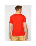 Alpha Industries T-Shirt Basic 100501 Červená Regular Fit - Pepit.cz