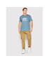 Alpha Industries T-Shirt Basic 100501 Modrá Regular Fit - Pepit.cz