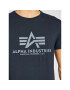 Alpha Industries T-Shirt Basic 100501 Tmavomodrá Regular Fit - Pepit.cz