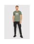 Alpha Industries T-Shirt Basic 100501 Zelená Regular Fit - Pepit.cz