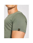 Alpha Industries T-Shirt Basic 100501 Zelená Regular Fit - Pepit.cz