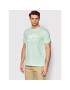 Alpha Industries T-Shirt Basic 100501 Zelená Regular Fit - Pepit.cz