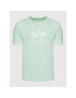 Alpha Industries T-Shirt Basic 100501 Zelená Regular Fit - Pepit.cz