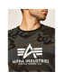 Alpha Industries T-Shirt Basic 100501C Šedá Regular Fit - Pepit.cz