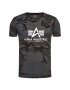 Alpha Industries T-Shirt Basic 100501C Šedá Regular Fit - Pepit.cz