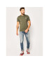 Alpha Industries T-Shirt Basic 188505 Zelená Regular Fit - Pepit.cz