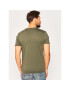 Alpha Industries T-Shirt Basic 188505 Zelená Regular Fit - Pepit.cz