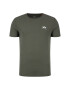 Alpha Industries T-Shirt Basic 188505 Zelená Regular Fit - Pepit.cz