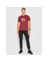 Alpha Industries T-Shirt Basic Foll Print 100501FP Bordó Regular Fit - Pepit.cz