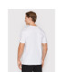 Alpha Industries T-Shirt Basic Reflective Print 100501RP Bílá Regular Fit - Pepit.cz