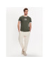 Alpha Industries T-Shirt Basic T Contrast 106501 Zelená Regular Fit - Pepit.cz