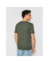 Alpha Industries T-Shirt Basic T Oildye 116515 Zelená Regular Fit - Pepit.cz