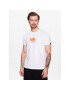 Alpha Industries T-Shirt Basic T Rubber 100501RB Bílá Regular Fit - Pepit.cz