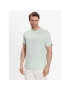 Alpha Industries T-Shirt Basic T Small Logo 188505 Zelená Regular Fit - Pepit.cz