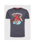 Alpha Industries T-Shirt Fighter Squadron 108502 Šedá Regular Fit - Pepit.cz