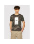 Alpha Industries T-Shirt Logo 126547C Zelená Regular Fit - Pepit.cz