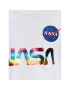 Alpha Industries T-Shirt NASA Refl. T Metal 178501M Bílá Regular Fit - Pepit.cz