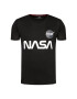 Alpha Industries T-Shirt Nasa Reflective 178501 Černá Regular Fit - Pepit.cz