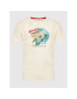 Alpha Industries T-Shirt Nose Art 106520 Béžová Regular Fit - Pepit.cz