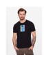 Alpha Industries T-Shirt Rainbow Reflective Label T 126501RR Černá Regular Fit - Pepit.cz