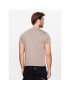 Alpha Industries T-Shirt Roll-Up 106509 Hnědá Regular Fit - Pepit.cz