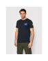 Alpha Industries T-Shirt Space Shuttle 176507 Tmavomodrá Regular Fit - Pepit.cz