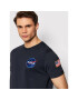 Alpha Industries T-Shirt Space Shuttle 176507 Tmavomodrá Regular Fit - Pepit.cz