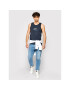 Alpha Industries Tank top Basic 126566 Tmavomodrá Regular Fit - Pepit.cz