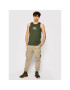 Alpha Industries Tank top Basic 126566 Zelená Regular Fit - Pepit.cz