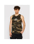 Alpha Industries Tank top Basic Camo 126566C Zelená Regular Fit - Pepit.cz