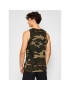 Alpha Industries Tank top Basic Camo 126566C Zelená Regular Fit - Pepit.cz