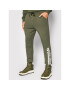 Alpha Industries Teplákové kalhoty Jogger 118364 Zelená Regular Fit - Pepit.cz