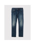 American Eagle Jeansy 011-0111-4891 Tmavomodrá Straight Fit - Pepit.cz